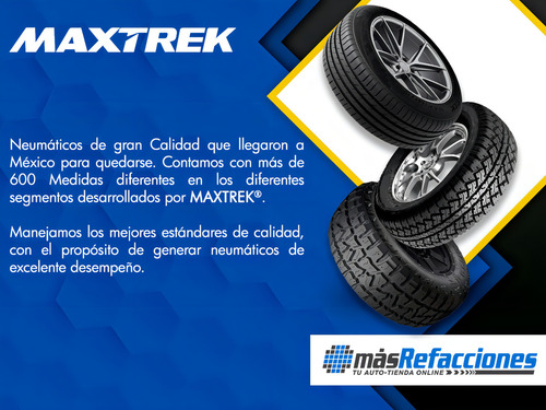 Llanta Su-800 Maxtrek Lt265/70r17 118s Índice De Velocidad S