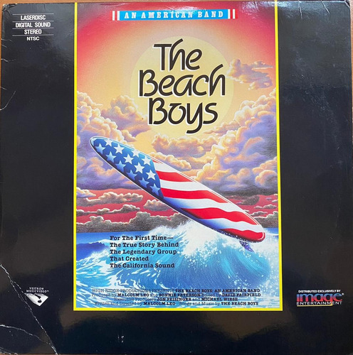 Disco Laser - The Beach Boys / An American Band. 12 , Ntsc.