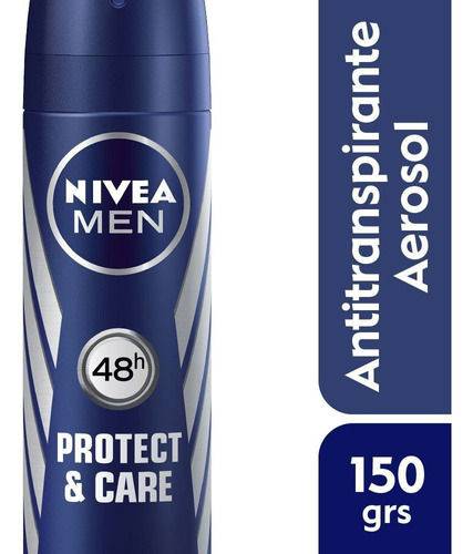 Nivea Men Antitranspirante Protect & Care Spray 150ml