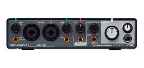 Imagem 1 de 1 de Interface de áudio Roland Rubix24 100V/240V