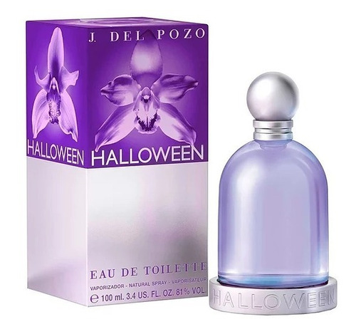 Halloween Edt 100ml Jesus Del Pozo