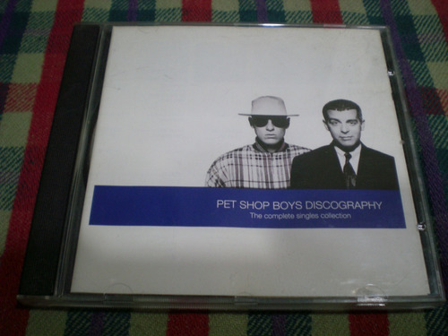 Pet Shop Boys Discography Cd Made In Holland (j1)