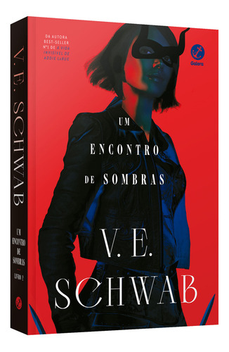 Um Encontro De Sombras (vol. 2 Os Tons De Magia), De V. E. Schwab. Editora Galera, Capa Mole, Edição 1 Em Português, 2024