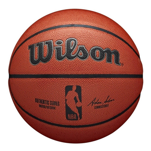 Bola De Basquete Wilson Nba Authentic Series Tamanho #6