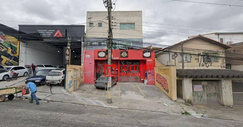 Imagem 1 de 1 de Salão Comercial Para Alugar, 250 M² Por R$ 5.500/mês - Jardim Vila Galvão - Guarulhos/sp - Sl0195