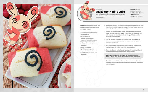 Livro - My Pokémon Cookbook