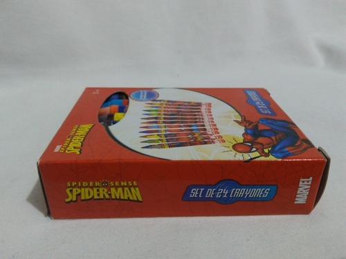 Notas Y Crayones Spiderman Spidersense