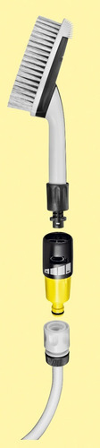 Adaptador De Conexión Kärcher® Para Mangueras De Riego Color Amarillo-negro