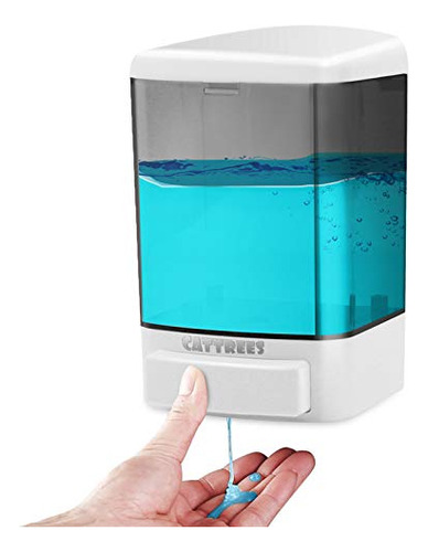 Dispensador De Jabón Manual 1000ml - Montaje En Pared -