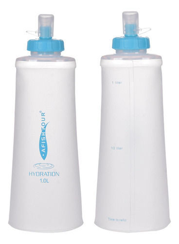 Botella De Agua Plegada Botella De Agua Para Correr De Mano