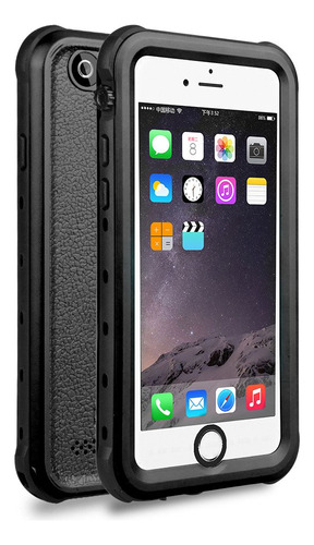 Funda Impermeable Para iPhone 6/6s, Cubierta Sellada A Prueb