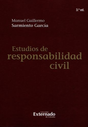 Libro Estudios De Responsabilidad Civil