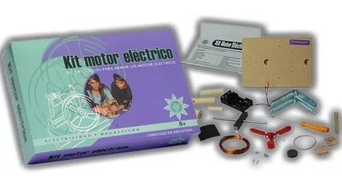 Kit Para Armar Un Motor Electrico Herramientas Kit Ciencia