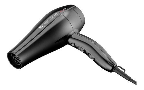 Imagen 2 de 2 de Secador de pelo GA.MA Italy 3D Therapy Diva Ceramic Ion negro 220V - 240V