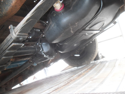 Ford F75 Pick Up Caçamba De Lata