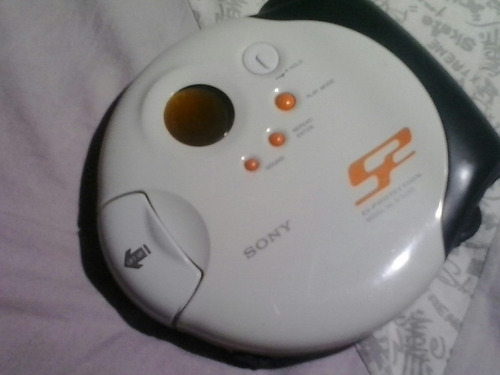 Discman Sony D-sj301 Es-protection S2  Sport