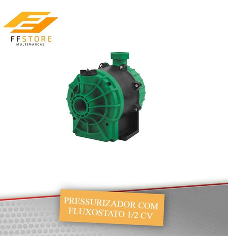 Imagem 2 de 5 de Pressurizador Com Fluxostato De Caixa De Água Syllent 1/2cv