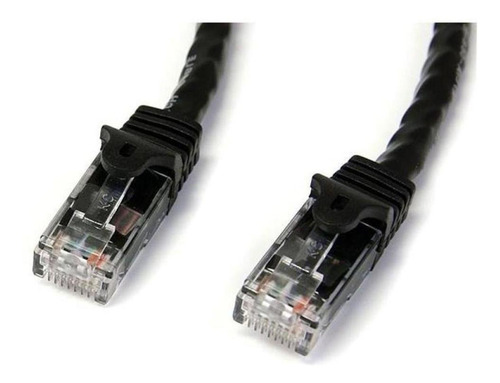 Cable Patch Utp Startech Ethernet Rj45 Cat6 3 M Negro