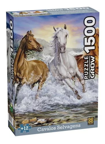 Puzzle 1500 peças Pet na Gôndola - Loja Grow