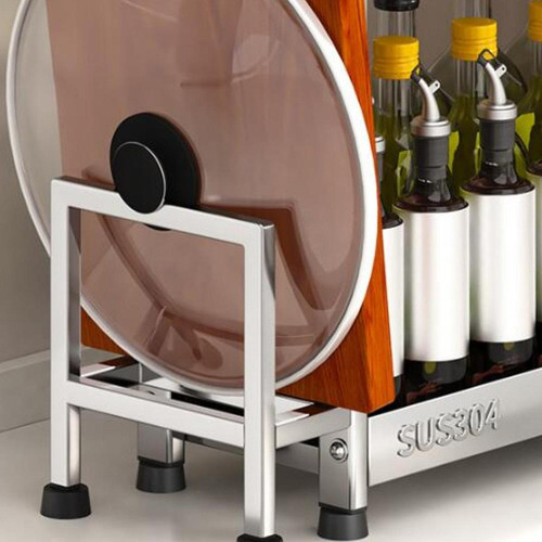 Estante Organizador De Especias, Tarros De Longitud 30cm