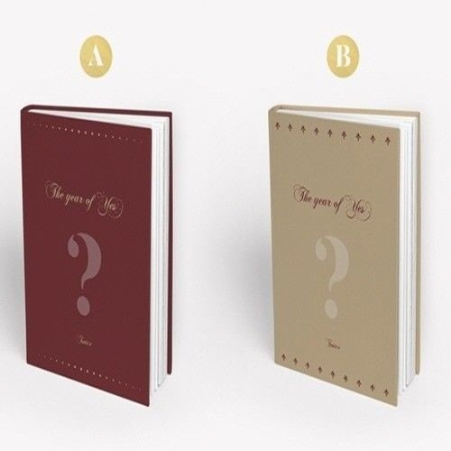 Imagen 1 de 4 de Twice 3rd Special Album (the Year Of Yes) Cd Kr Import