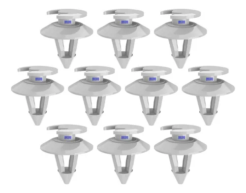 comprar 10 Clipe Presilha Fixação Forro Porta Cabine Vw 8-140 8-150