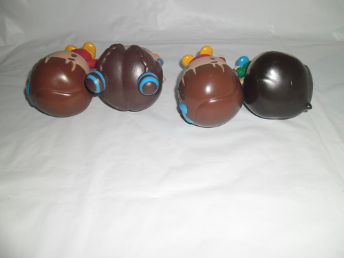 4 Boneco Detetives Predio Azul Zeca Flor Berenice Baby (Usado)