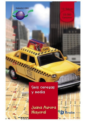 Libro. Seis Cerezas Y Media - Paralelo Cero
