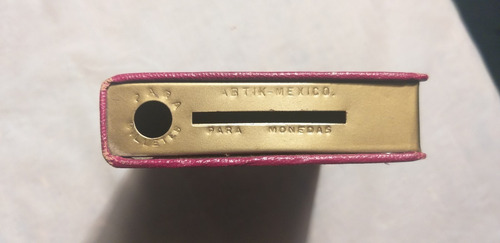Antigua Alcancía En Forma De Libro Sin Llave (Usado)