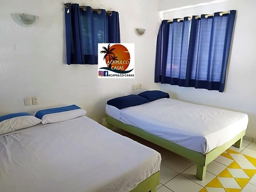 Imagen 12 de 15 de Casa En Acapulco, Renta Vacacional
