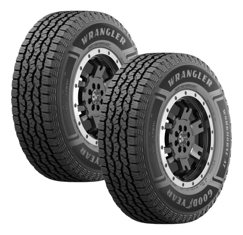 Kit De 2 205/55r17 Goodyear Wrangler Territory Ht 91v Msi 