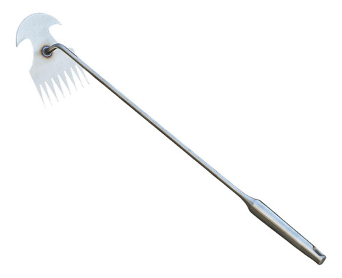 Herramienta De Malezas Rake Weeding Portable Con Manejo De