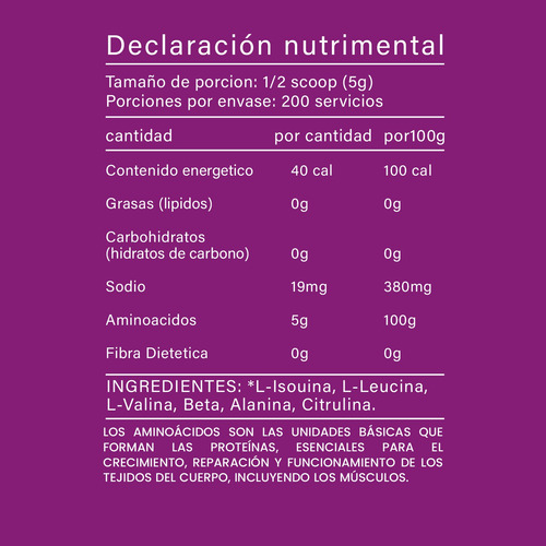 Aminoácidos En Polvo Dalton 1kg Varios Sabores 200 Servicios Limón
