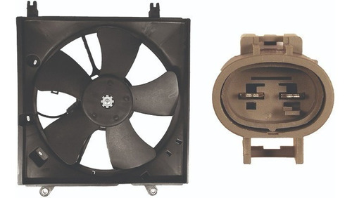  Electroventilador Radiador Chery Tiggo