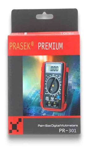 Multímetro Digital Pr-301 Prasek - Mihaba