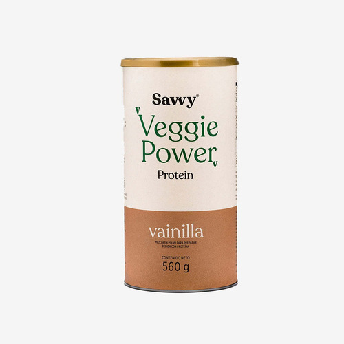 Proteína Vegana Savvy Vainilla 560g - g a $268