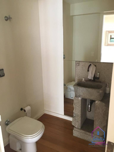 Maravilhoso Apartamento No Itaim Bibi 284m² R$ 30.000,00 - Ap0516
