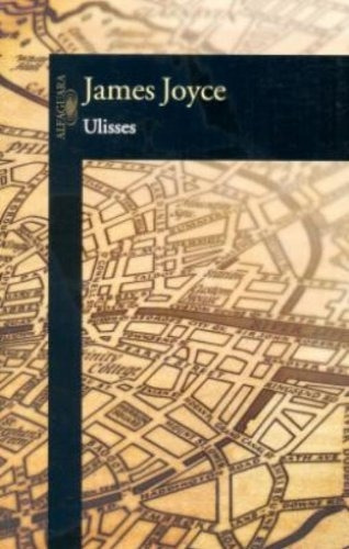 Livro Ulisses - James Joyce [2007]