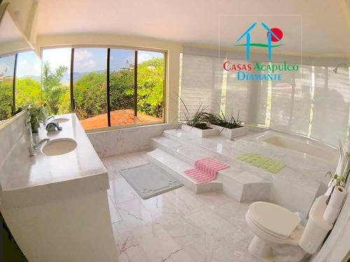 Imagen 9 de 14 de Cad Las Brisas - Villa Taxco. Alberca, Jardín