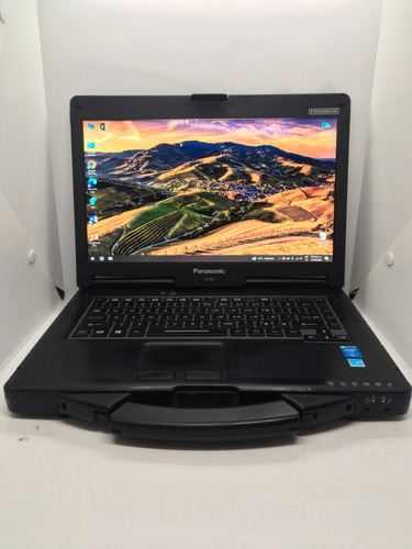 Panasonic Toughbook Cf 53 Core I5 4th 256gb Ssd 8gbram Win10