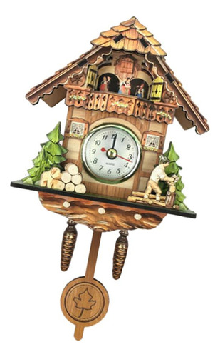 L Reloj De Madera C