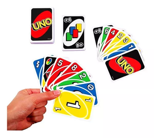 UNO Jogo de cartas - Montreal Distribuidora