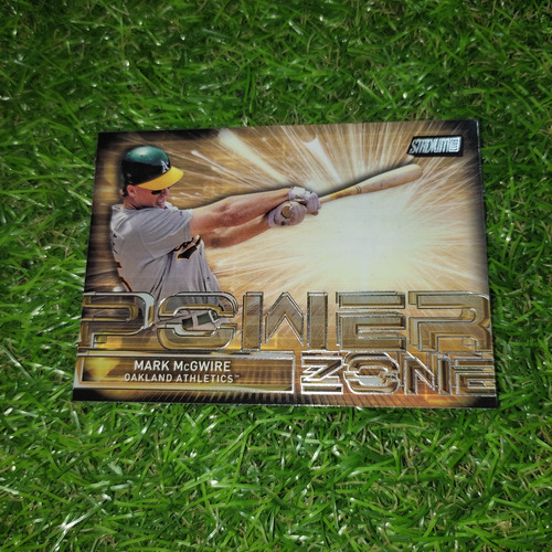 Cv Mark Mcgwire Topps Stadium Club Power Zone 2017