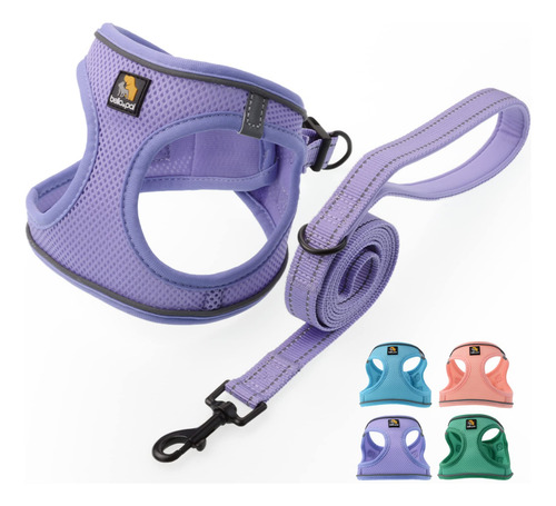 Juego De Arneses Para Perros Bella & Pal Puppy Air Mesh Con