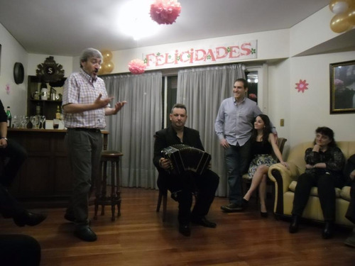Show De Tango. Bandoneonista. Cantante. Bailarines. Eventos