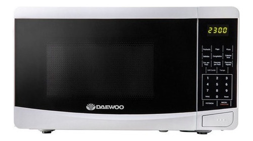 Microondas Daewoo Digital D223dg 23 Litros Bifunción Blanco