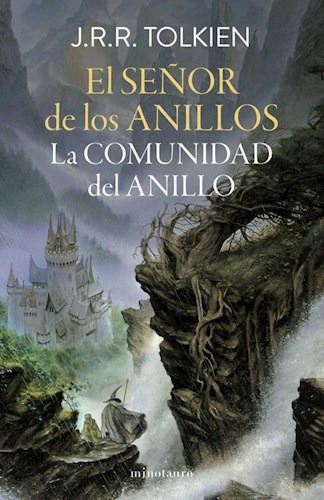 El Señor De Los Añillos - Comunidad Anillo - Tolkien -pd