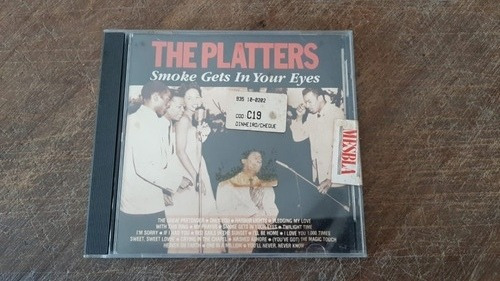 Cd The Platters - Smoke Get In Your Eyes