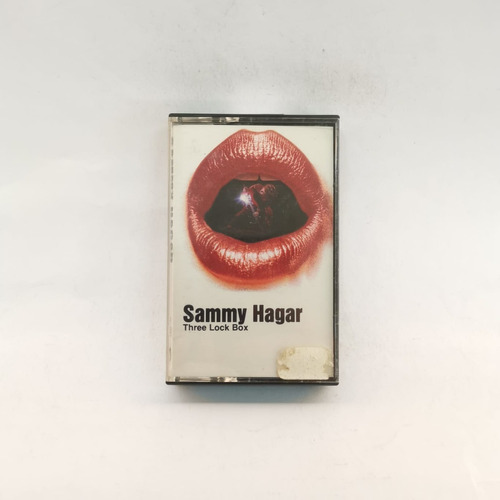 Sammy Hagar Three Lock Box Cassette Usa Musicovinyl