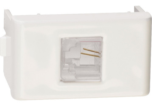 Modulo Tomada Rj11 2 Fios, Branco, Decor, Schneider Electric Cor Branco